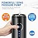 Aicok Portable Espresso Coffee Maker, 56W Electric Espresso Coffee Machine, BPA-Free, FDA ,with Home Adapter and Car Charger for Travelling, Camping and Outdoor Activities