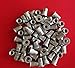 100 Pcs 1/4-20 Aluminum Flange Nutserts Rivet Nut Rivnut Nutsert