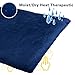 Sunbag King Size Dry/Moist Electric Heating Pad with Fast-Heating, Auto Shut Off, 3 Heat Settings,Pain Relief for Back, Knee, Neck and Shoulder, Convenient Storage Bag 12