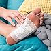 HealthApe Bamboo Vinegar Foot Pads: Sticky Foot Sleep Patches to Remove Toxins – Health and Beauty Foot Care Patches for Pain Relief with Purifying Charcoal – Box of 20 for a 10 Day Treatmentthumb 3