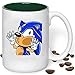 GToTd Sonic The Hedgehog 20 Pieces Vinyl Waterproof Stickers for Kids(Premium Quality)