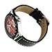 Vantasy Elegant Men's Automatic Mechanical Red Dial Skeleton