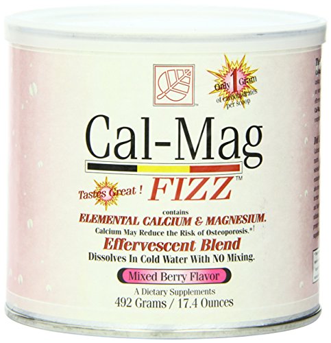 Baywood Cal Mag Fizz Powder, Mixed Berry, 17.4 Ounce Baywood Cal Mag Fizz Powder, Mixed Berry, 17.4 Ounce