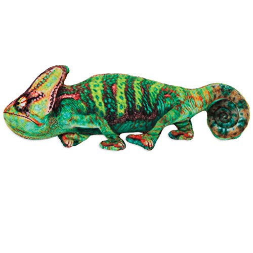 Jackson Galaxy Iguana Kick Ya Cat Toy with Catnip