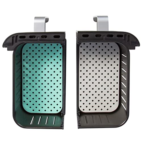 Cee & Dee Reusable Silicone Air Fryer Liners 10x5.7in Rectangle Air