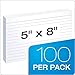 Oxford Ruled Index Cards, 5