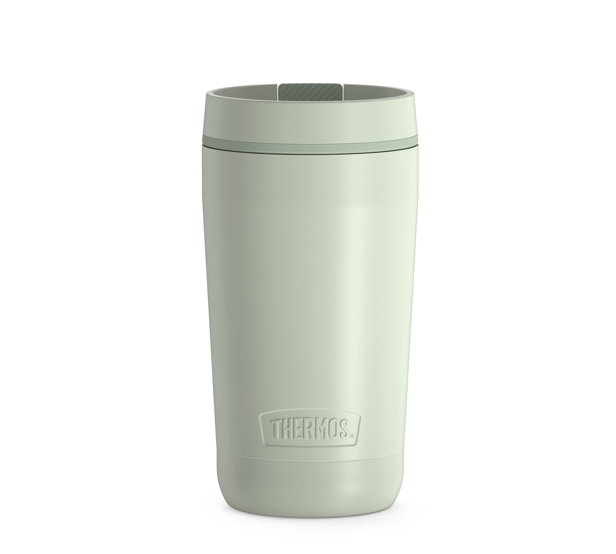 THERMOS Guardian Line Insulated Drinking Cup 350 ml Matcha Green,Double-Walled Stainless Steel, Easy Handling, Perfect Size, Polypropylene, Silicone