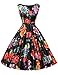 1960s Classic Vintage Swing Dress for Women Size 2X F-14