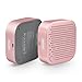 Wireless Bluetooth Speaker, UNITEK Rose Gold Aluminum 5W-Driver Stereo Speaker for iPhone 7/7 Plus, Samsung S8/Note 8/ S8 Edge