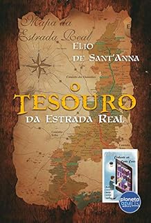 Livro O Tesouro da Estrada Real (Contando um Conto Curto)