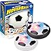 Kids Sports Toys Hover Ball with Powerful LED Light Kid Girls Boys Children Toys Air Power Soccer Football Training Ball for Indoor or Outdoor with Parents Disk Game