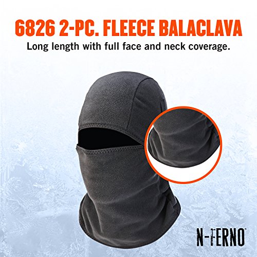 Ergodyne N-Ferno 6826 2-Piece Fleece Balaclava