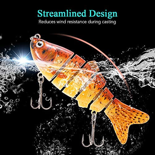 image for lixada Fishing Lure for Bass 4