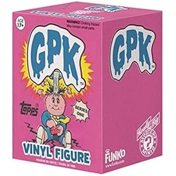 Funko 5538 Garbage Pail Kids Mystery Mini Blind Box One Figure