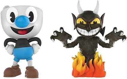 cuphead figures amazon