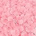 Cozyswan 7000 Silk Rose Flower Petals Home Hotel Office Wedding Party Garden Craft Art Decorations Artificial Petals (red Wine)