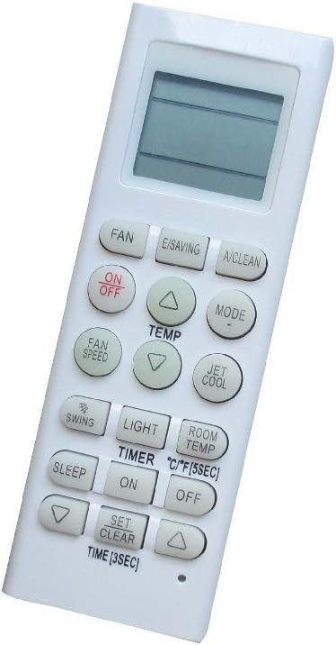 Hotsmtbang Replacement Remote Control for LG AKB73455712 AMNW09GDEL1 LAN240HYV1 AMNW09GDER1 LSN120HEV LSN180HEV LSN240HEV LMN249HVT LMN159HVT AC Air Conditioner