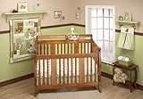 Little Bedding by NoJo Dreamland Teddy Uni 10 Piece Crib Bedding Set, Baby & Kids Zone