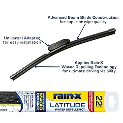 Rain-X 5079279-2 Latitude 2-In-1 Water Repellent