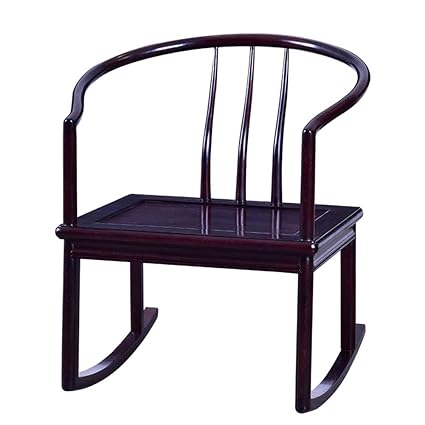 Amazon Com Xuexue Rocking Chair New Chinese Solid Wood Easy