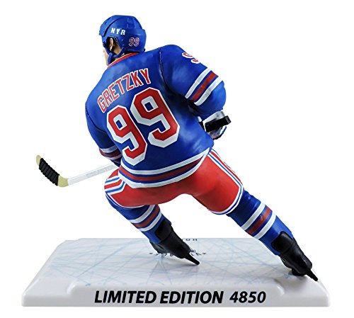 NHL New York Rangers Wayne Gretzky Player Replica