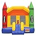 Inflatable HQ Commercial Grade Crayon Bounce House 100% PVC with Blower