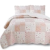 Kasentex Country-Chic Printed Pre-Washed Quilt