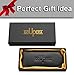 GoUpEra Strong Magnetic Money Clip Wallet – Slim Minimalist Wallet for Men – Genuine Leather Front Pocket Cash Holder (Black)