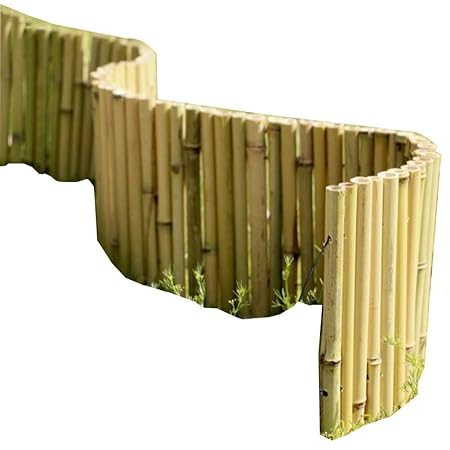YINUO Cercos Jardín Poste de la Cerca de la Pantalla del césped ...