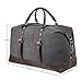 Bluboon Weekender Overnight Bags for Women Men Oversized Travel Duffel Bag Carry On Tote Bag with Shoe Compartment