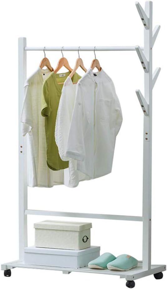 children's coat rack with storage
