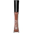 L'Oreal Paris Makeup Infallible 8 Hour Hydrating Lip Gloss, Barely Nude, 0.21 Fl Oz