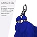 Aum Active Aerial Silk Yoga Hammock & Swing for Home, Inversion Exercises, Starter Kit for All Levels - Durable with Extension Straps, Carabiners, and Pose Guide