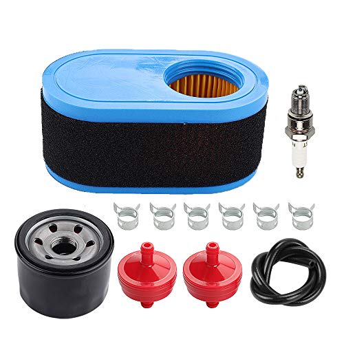 Photo 1 of Milttor 937-05065 Air Filter 951-12256 Pre Cleaner 951-12690 Oil Filter fit MTD 4P90JU 4P90HUA CLS33T CLT38G CLT42G Troy Bilt LS27 LS33 TB30 TB30R TB33LS TB42 Lawn Mower