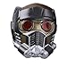 JCvCX Star Lord Cosplay Soft PVC Mask Horrible Costume Helmet for Guardians of The Galaxy Peter Quill