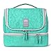 Designer Hanging Toiletry Bag| Travel Cosmetics Bag by HANKCLES| Waterproof Nylon Organizer for Travel Accessories | Toiletry Kit for Men and Women