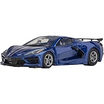 Amazon.com: AFX 22094 Corvette C8 Riptide Blue Metallic : Toys & Games