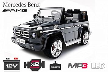 Lizenz Kinderfahrzeug Mercedes Benz G55 Amg Jeep Suv Mit 2x