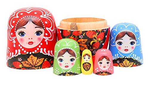 4 Debbieicy+Beautiful+Handmade+Princess+Matryoshka
