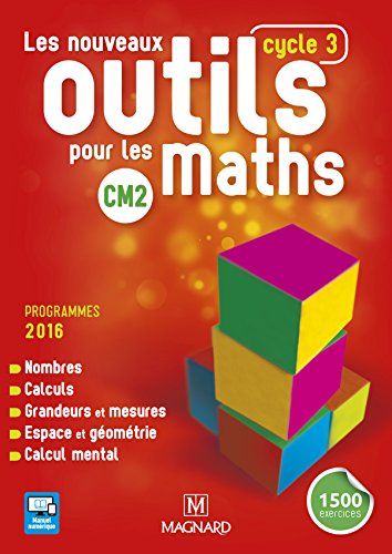 Nouveaux outils pour les Maths CM2 Livre de l'eleve (French Edition) by 