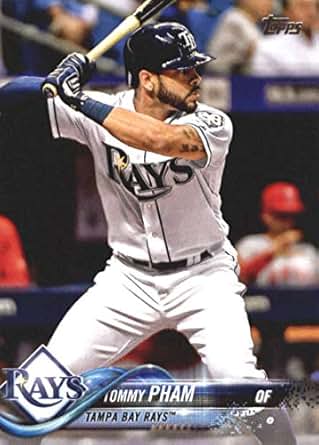 Amazon.com: 2018 Topps Update #US233 Tommy Pham Tampa Bay &hellip;