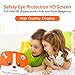 Kids Tablet,7 inch Android Tablet for Kids,Kids Tablets with WiFi,Quad Core Processor,Parental Control,Safety Eye Protection IPS Screen,Camera, Games, Best Gift for Children (CT2-O-GY)