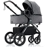 Teknum 3in1 Compacto Travel Stroller-Dark Grey