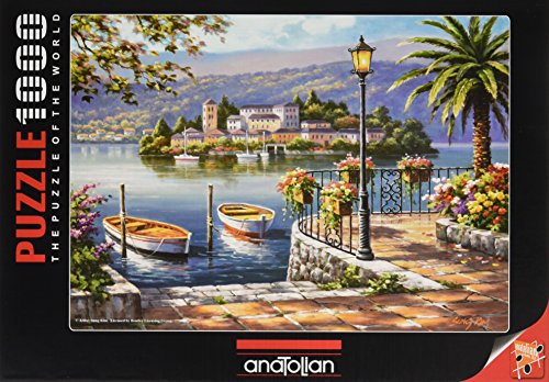 Seaside Port Jigsaw Puzzle, 1000-Piece