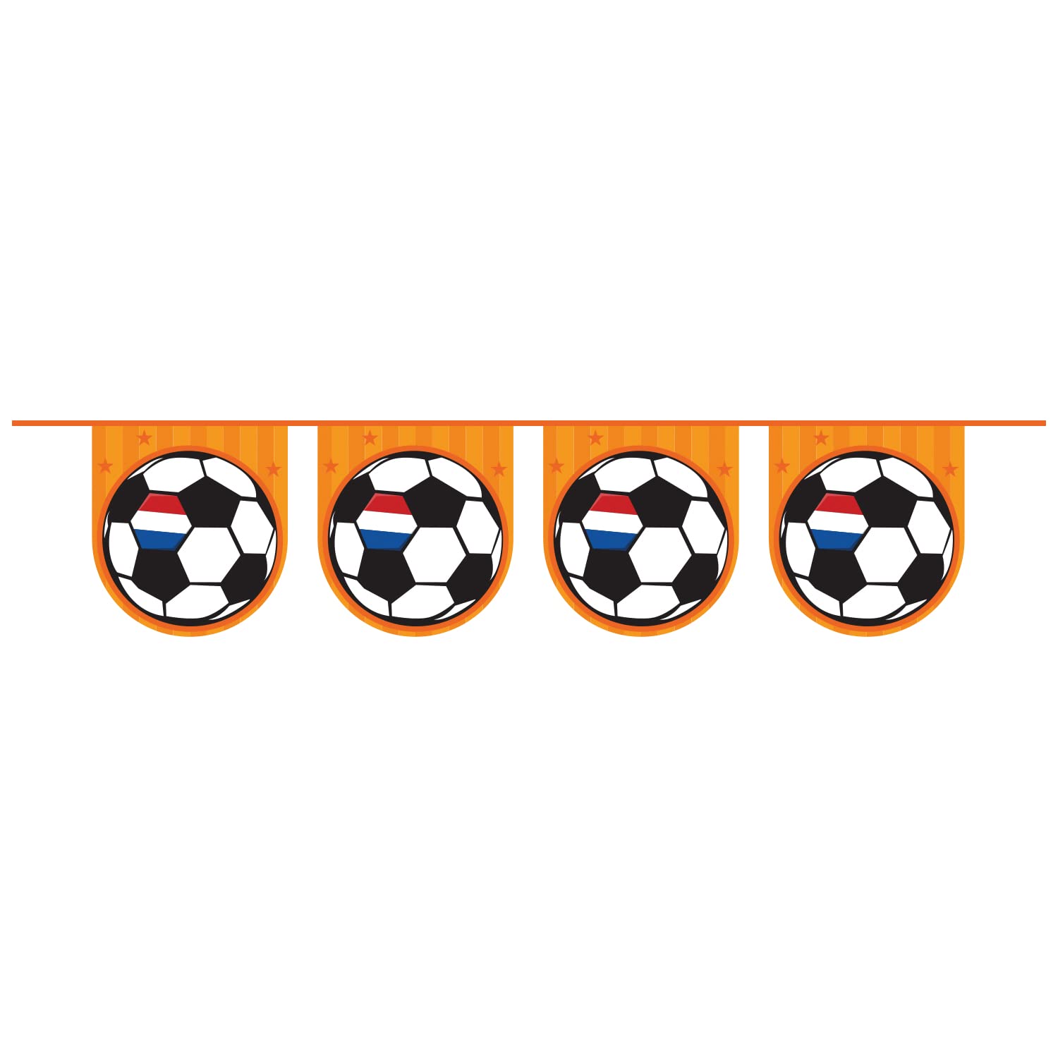 Folat Cup 31110 Holland 6 m Football World Cup Bunting, Multi-Colour