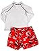 Happi By Dena - Baby Girls Long Sleeve Footed Coverall