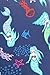 ED Women's Regular Skull Series Printed Leggings - Halloween Costume Party Fancy Catacombs Mermaid Animal