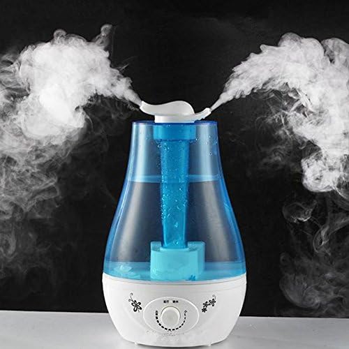 3l Air Diffuse Ultrasonic Humidifier Aroma Oil Diffuser 25w 110-240v Led Light Humidifier Home Appliances Ultrasonic Mist Maker