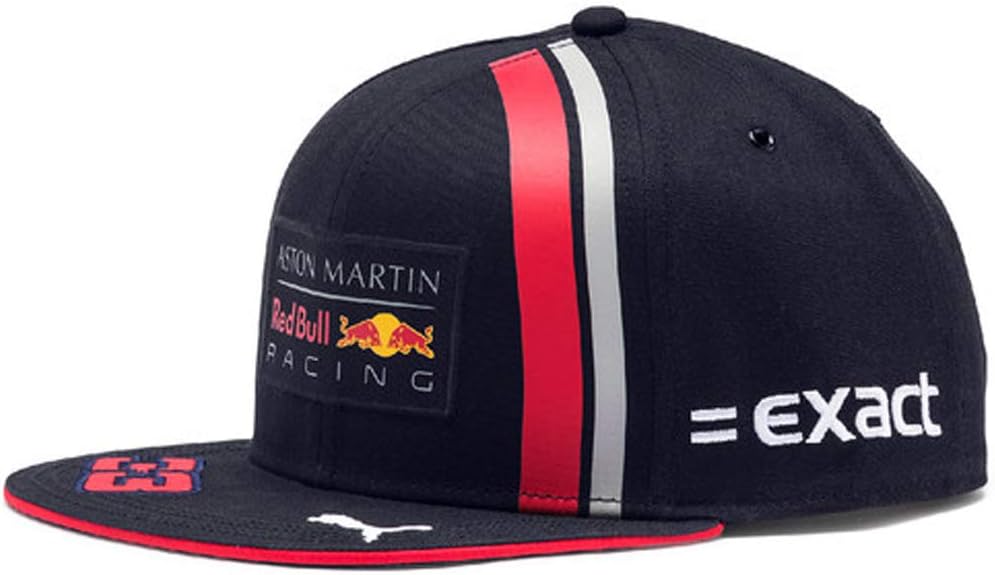 puma red bull racing cap