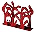 Alessi Mediterraneo Napkin Holder, Red